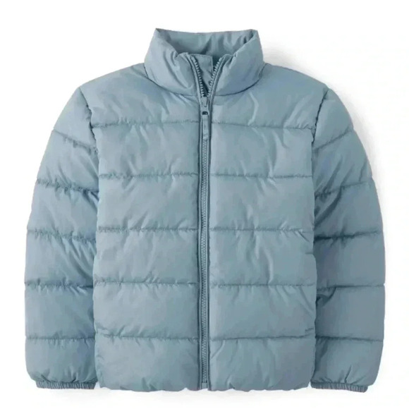 The Children's Place Other - The Children’s Place Boy’s Puffer Jacket- Rainstorm Sz. M NWT